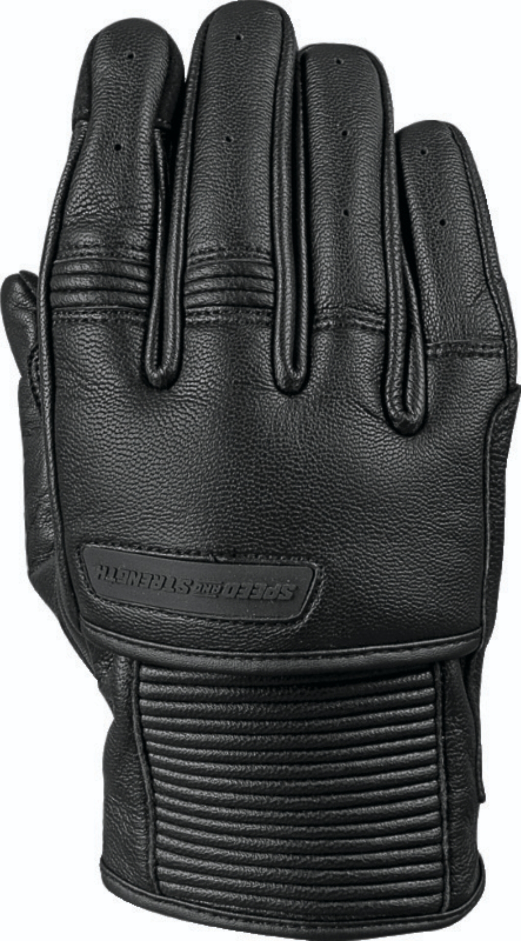 Picture of Speed and Strength Off the Chain Leather Gloves Black - Large