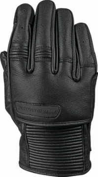 Picture of Speed and Strength Off the Chain Leather Gloves Black - Large