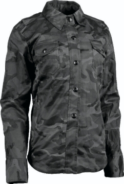 Picture of Speed and Strength Speed Society Armored Moto Shirt Womens Camouflage - Medium