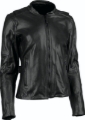 Picture of Speed and Strength Throttle Body Leather Jacket Black Womens - Medium