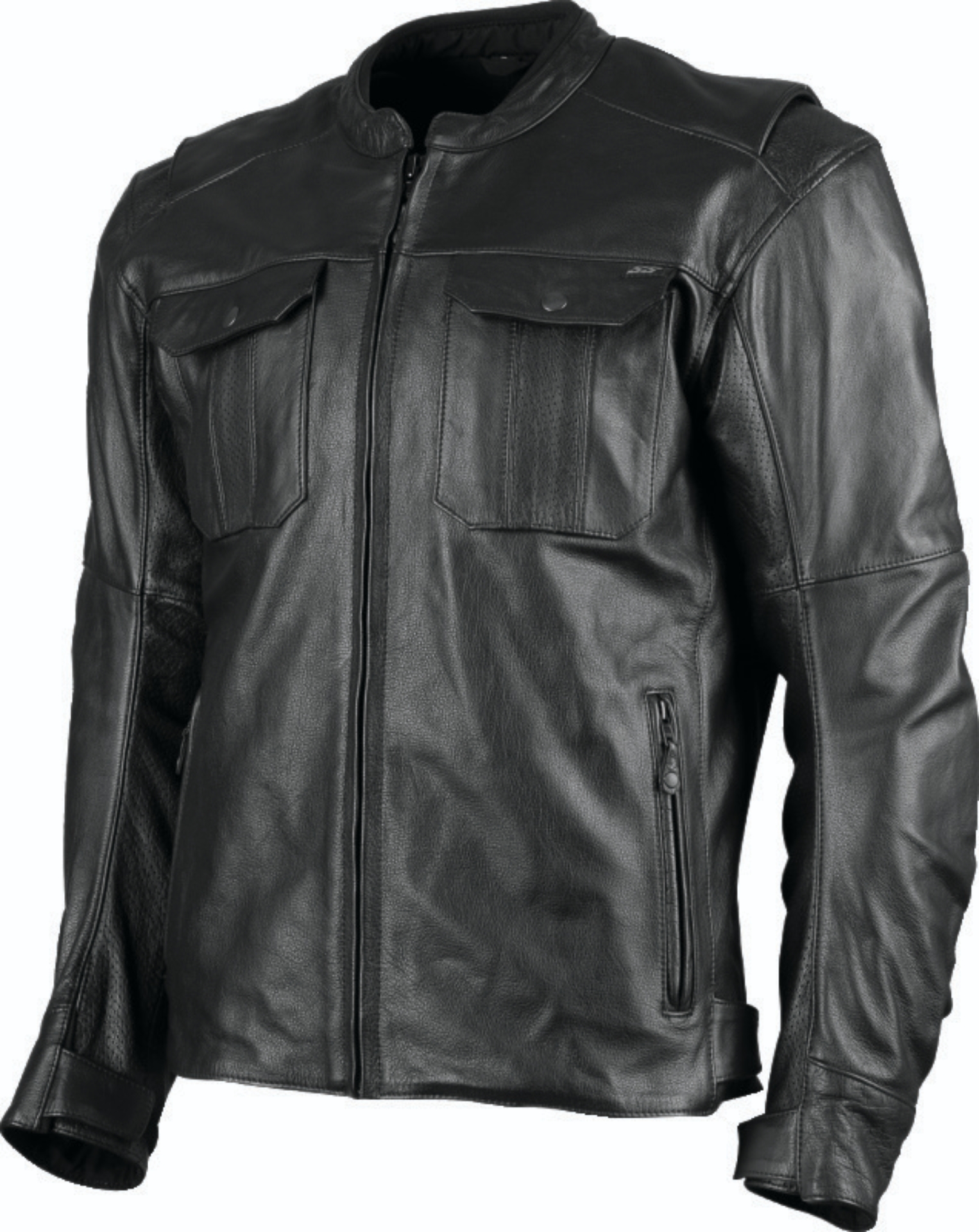Picture of Speed and Strength Band of Brothers Leather Jacket Black - Medium