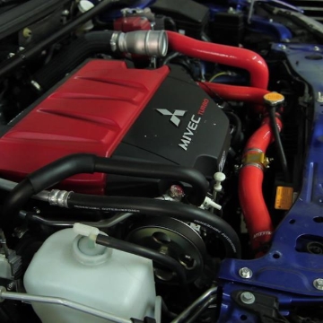 Picture of Mishimoto Mitsubishi EVO X Red Silicone Hose Kit
