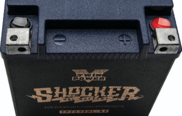 Picture of Twin Power YTX-32HL Shocker Gel Battery Replaces H-D 66010-97A 445CCA