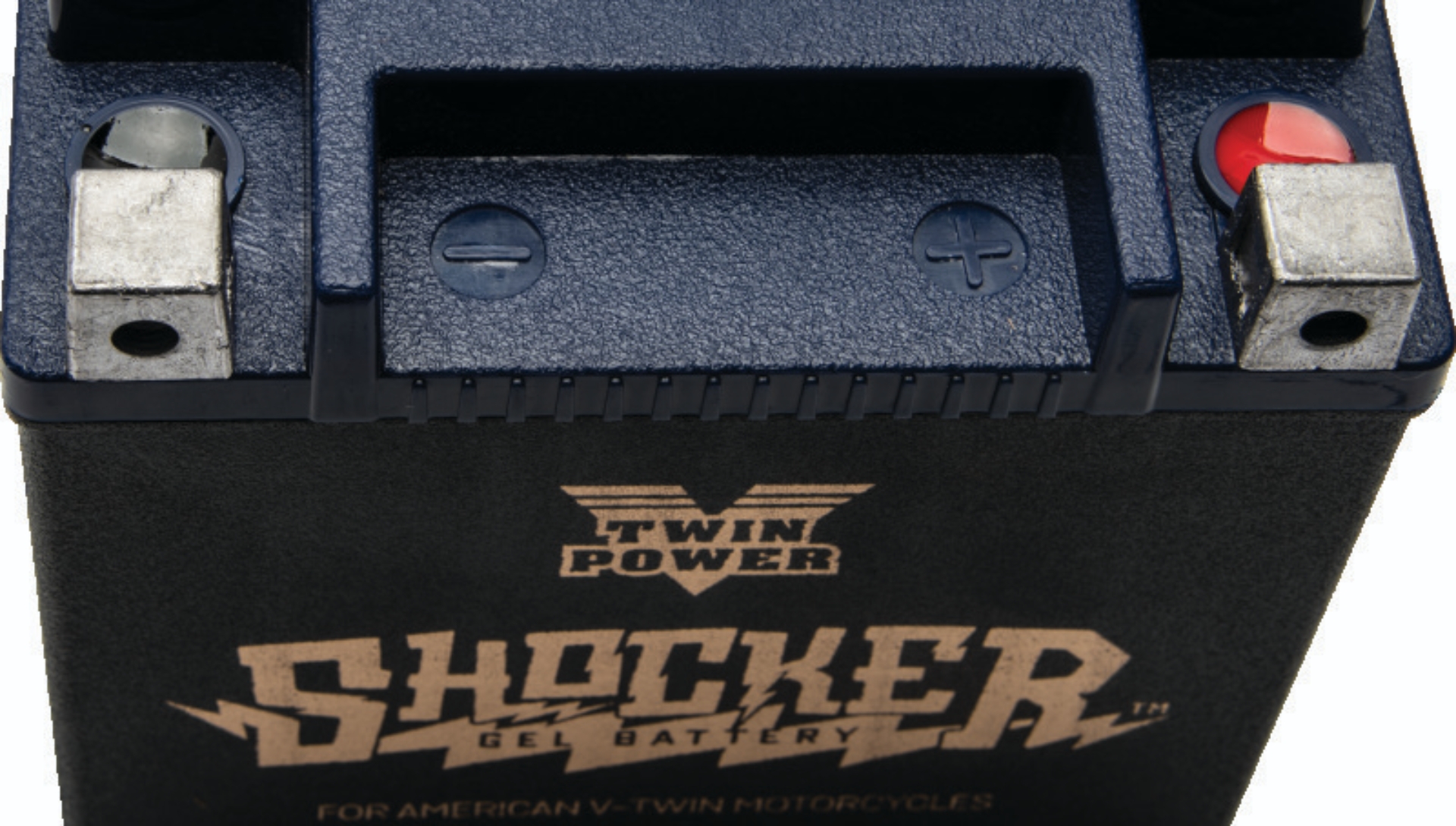 Picture of Twin Power YTX-14L Shocker Gel Battery Replaces H-D 65958-04 220 CCA