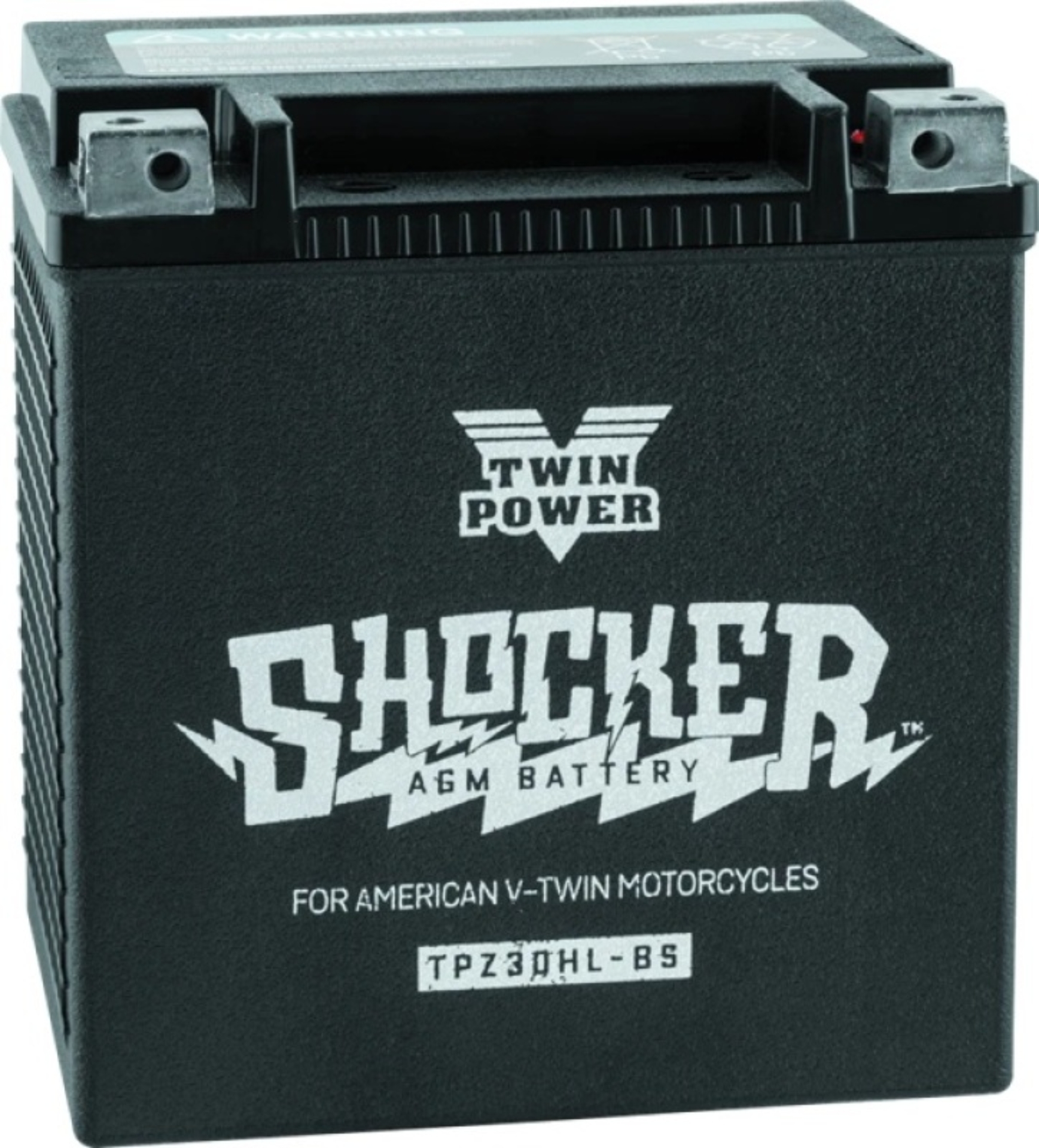 Picture of Twin Power YTX-30L Shocker Battery Replaces H-D 66010-97A 430 CCA