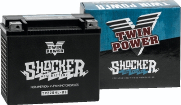 Picture of Twin Power YTX-20HL Shocker Battery Replaces H-D 65989-97A 310 CCA