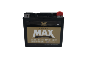 Picture of Twin Power GYZ-20HL Premium MAX Battery Replaces H-D 65989-97A Made in USA 320 CCA
