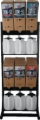 Picture of Twin Power Rack for 6 Gallon Bag-In-Box