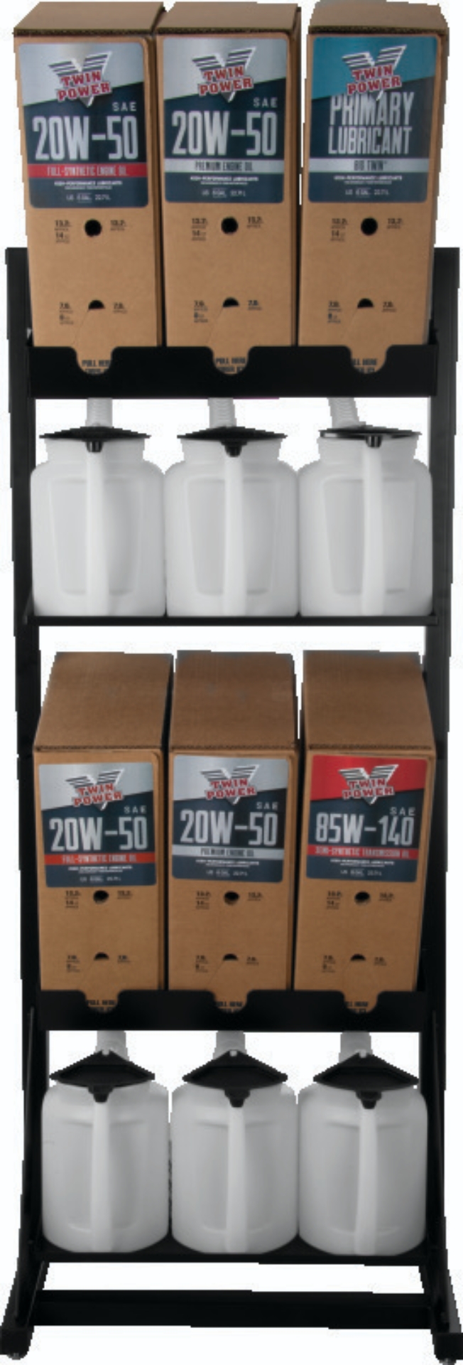Picture of Twin Power Rack for 6 Gallon Bag-In-Box