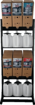 Picture of Twin Power Rack for 6 Gallon Bag-In-Box