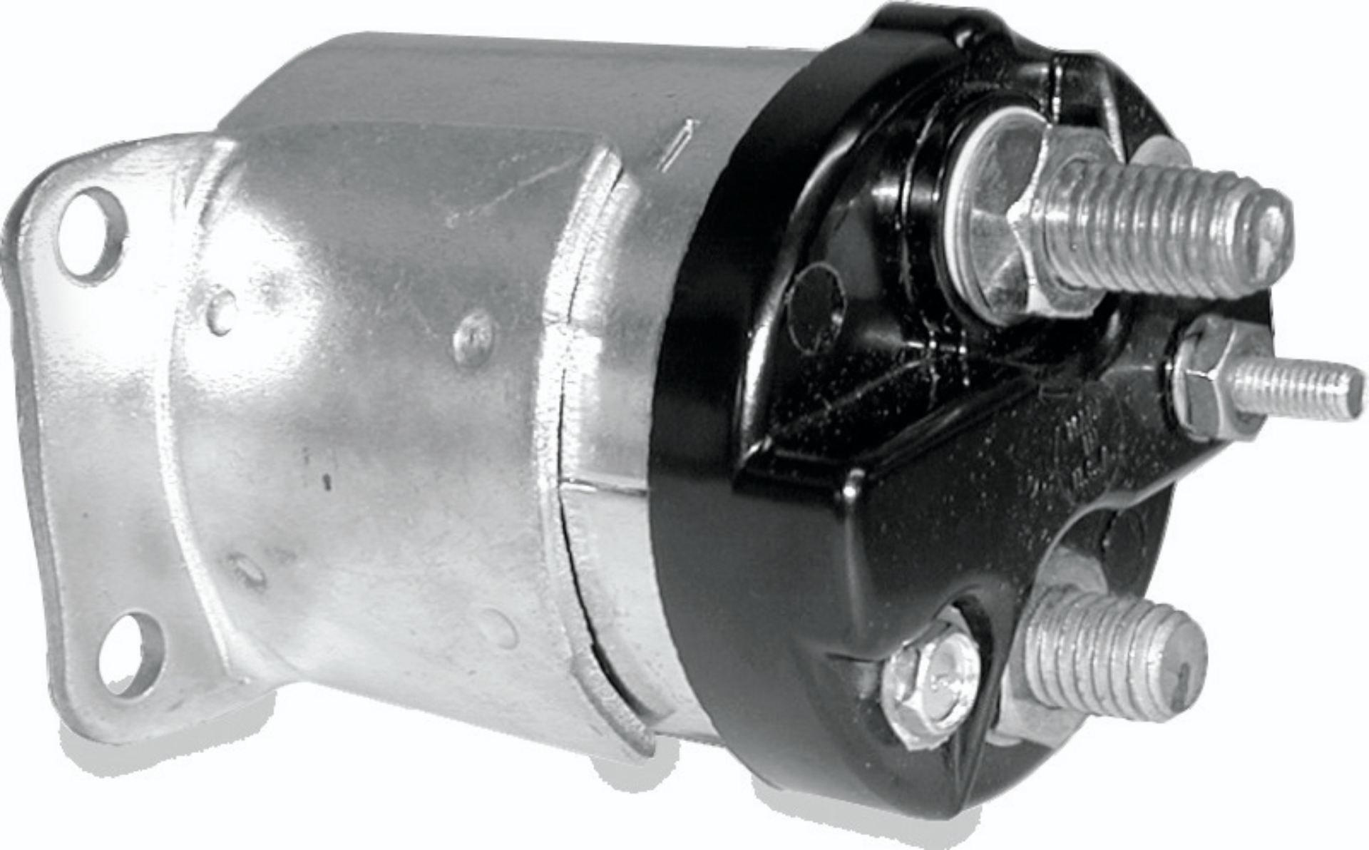 Picture of Twin Power 65-84 FL FX 84-88 FXST FLST 67-80 XL Starter Solenoid Zinc Replaces H-D 71469-65 A B 69