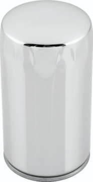 Picture of Twin Power 91-98 Dyna Chrome Oil Filter Replaces H-D 63813-90 Extra Long