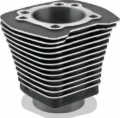 Picture of Twin Power 84-99 Evolution 1340CC Black Cylinder Replaces H-D 1651-83A