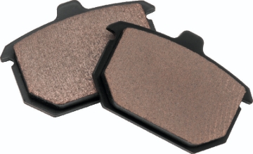 Picture of Twin Power 84-87 Softail Sintered Brake Pads Replaces H-D 44209-82 87 87C Rear Girling Caliper