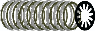 Picture of Twin Power 98-17 Big Twin Exc CVO S.E. and M8 Clutch Kit Extra Plate W/ Heavy Spring