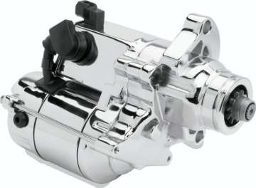 Picture of Twin Power 07-17 Big Twins +06 Dyna Exc M8 1.4 Kw Starter Chrome Replaces H-D 31618-06A