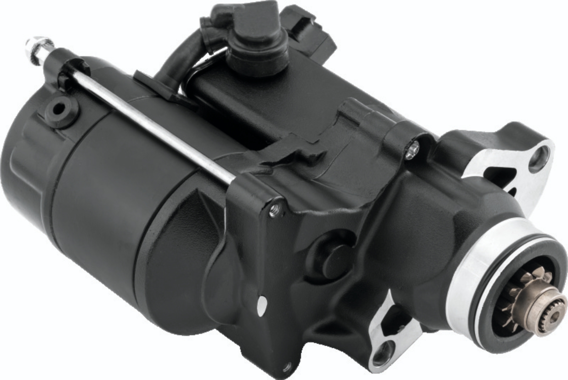 Picture of Twin Power 07-17 Big Twins +06 Dyna Exc M8 1.4 Kw Starter Black Replaces H-D 31618-06A