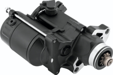 Picture of Twin Power 07-17 Big Twins +06 Dyna Exc M8 1.4 Kw Starter Black Replaces H-D 31618-06A