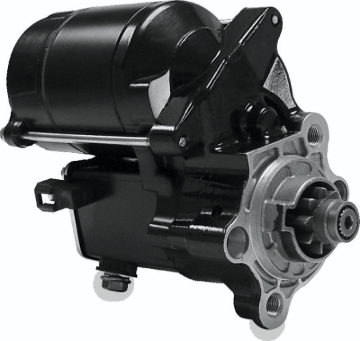 Picture of Twin Power 81-Up XL models Black 1.4 Kw Starter Replaces H-D 31390-86 31390-91F