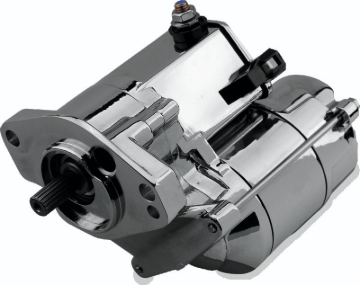 Picture of Twin Power 89-06 Big Twin Exc 06 Dyna 1.4 Kw Starter Chrome Rpls H-D 31522-89A 31553-90 31533-94B