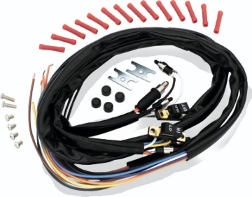 Picture of Twin Power 73-81 Big Twin and XL Black Handlebar Bar Switches With Wires