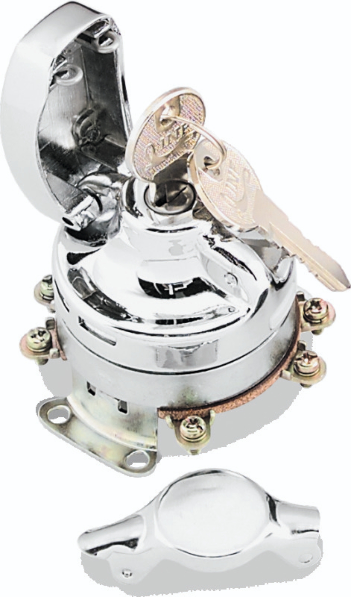 Picture of Twin Power 73-95 FL and Softail Electronic Fat Bob Ignition Switch Replaces H-D 68462-64 71501-73
