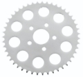 Picture of Twin Power 86-92 XL Chrome Disc Brake Rear Sprocket 47 Tooth Flat