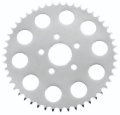 Picture of Twin Power 86-92 XL Chrome Disc Brake Rear Sprocket Replaces H-D 41470-86 48 Tooth Flat