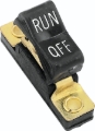 Picture of Twin Power 75-81 FL FX XL Run/Off Handlebar Switch Black Replaces H-D 71547-75A