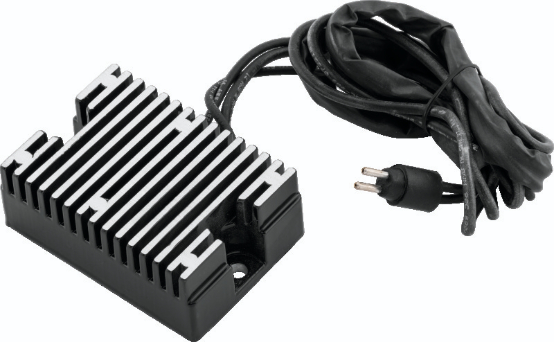 Picture of Twin Power L84-90 XL Voltage Regulator Black Replaces H-D 74523-84A 19 Amp