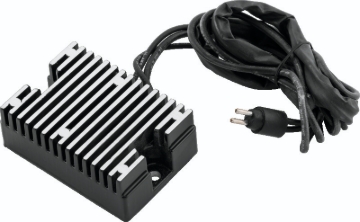 Picture of Twin Power L84-90 XL Voltage Regulator Black Replaces H-D 74523-84A 19 Amp
