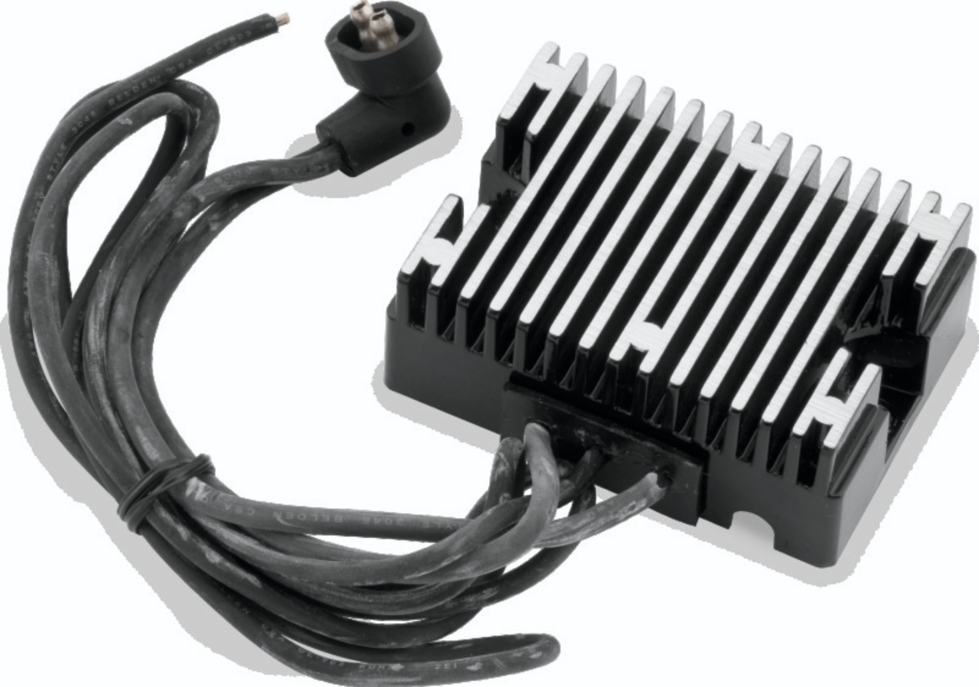 Picture of Twin Power 89-99 Big Twin Except Twin Cam Voltage Regulator Black Replaces H-D 74519-88 32 Amp