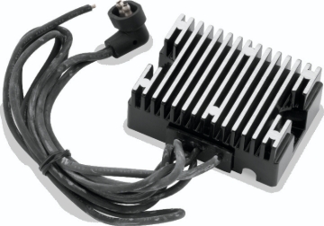 Picture of Twin Power 89-99 Big Twin Except Twin Cam Voltage Regulator Black Replaces H-D 74519-88 32 Amp