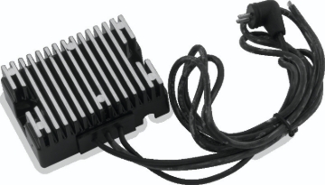 Picture of Twin Power 81-88 Big Twin Voltage Regulator Black Replaces H-D 74516-86 22 Amp