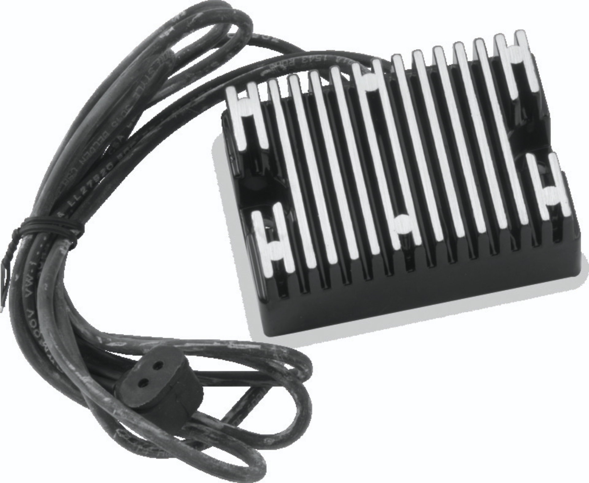 Picture of Twin Power 76-80 Big Twin Voltage Regulator Black Replaces H-D 74512-79A 17.8 Amp