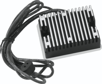 Picture of Twin Power 76-80 Big Twin Voltage Regulator Black Replaces H-D 74512-79A 17.8 Amp