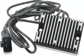 Picture of Twin Power 99-03 FXD Voltage Regulator Black Replaces H-D 74518-99A 32 Amp