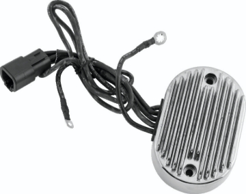 Picture of Twin Power 01-06 Softail Voltage Regulator Chrome Replaces H-D 74540-01 38 Amp