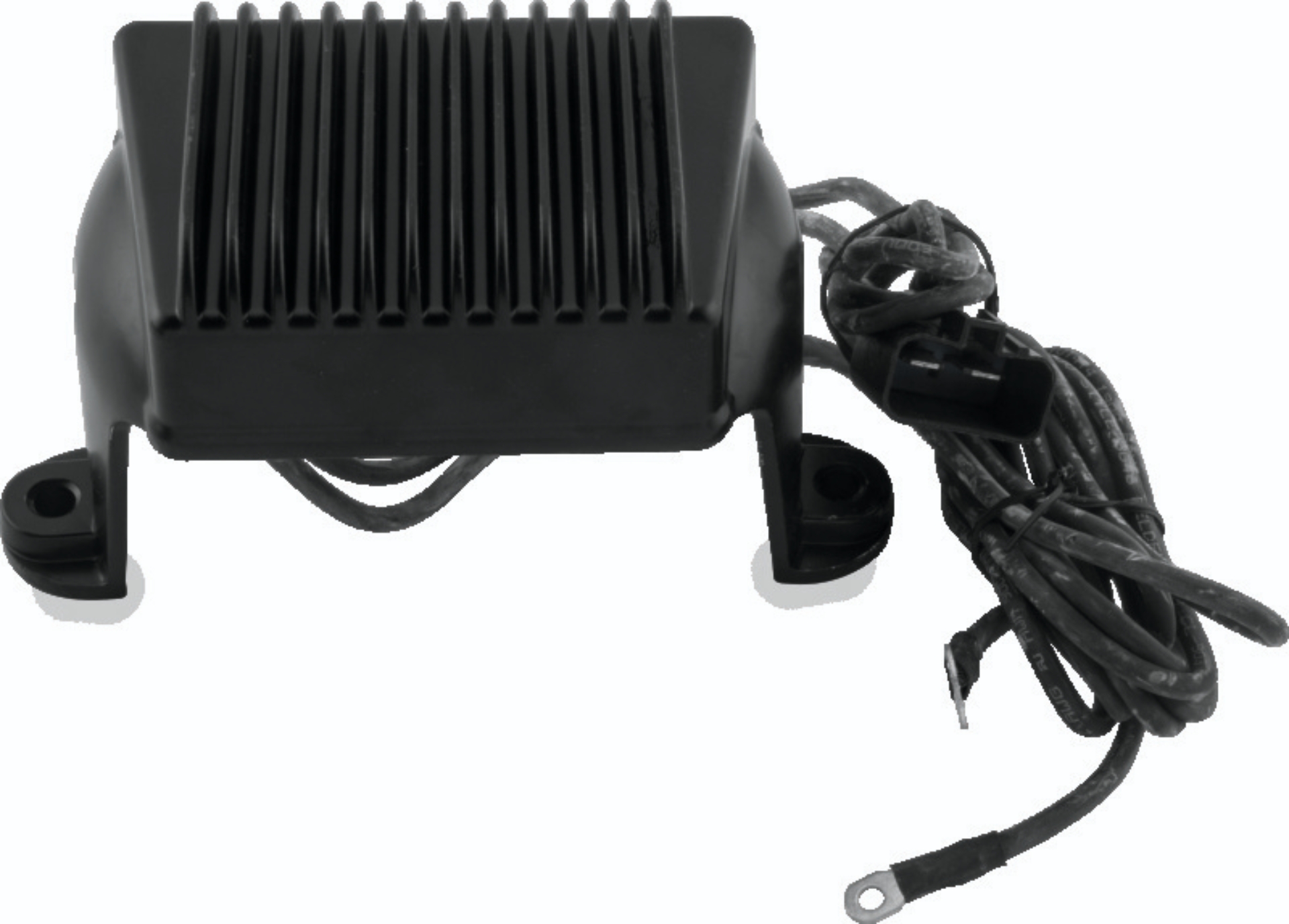 Picture of Twin Power 97-01 FLH FLT Voltage Regulator Black Replaces H-D 74505-97