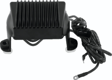 Picture of Twin Power 97-01 FLH FLT Voltage Regulator Black Replaces H-D 74505-97