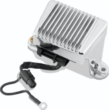 Picture of Twin Power 04-05 FLH FLT Voltage Regulator Chrome Replaces H-D 74505-04