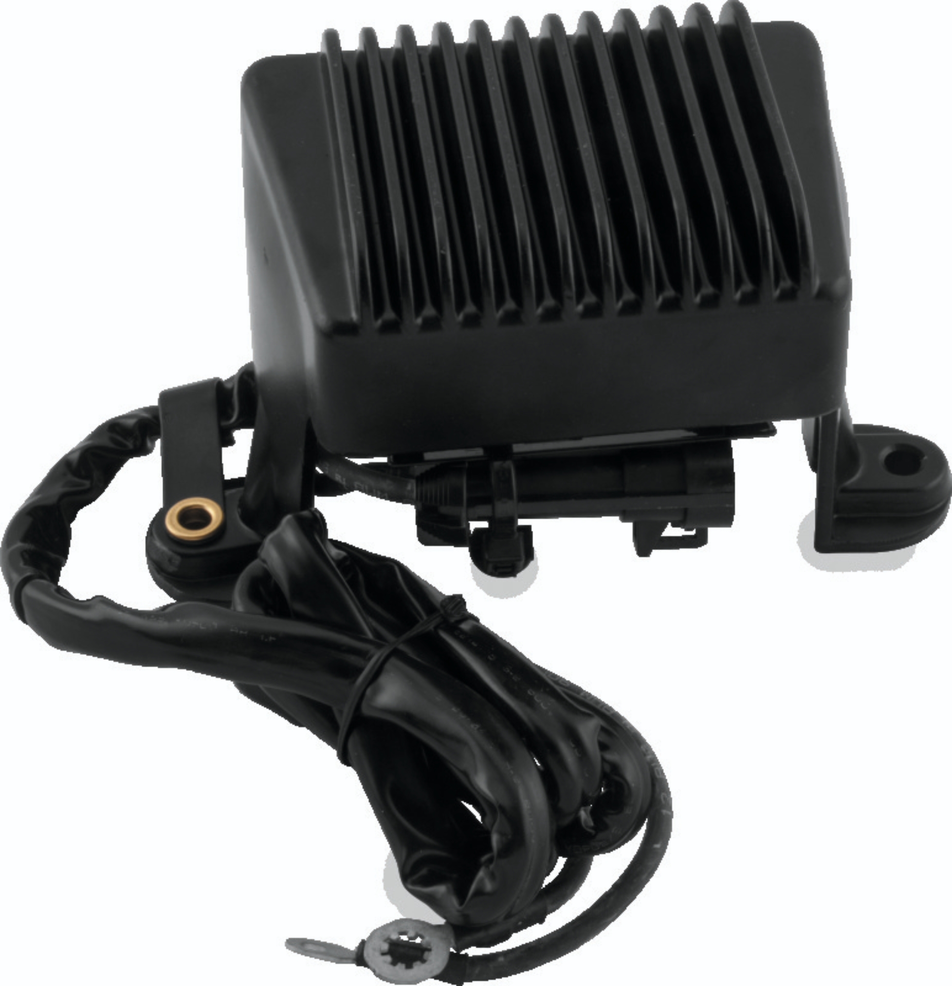 Picture of Twin Power 02-03 FLH FLT Voltage Regulator Black Replaces H-D 74505-02