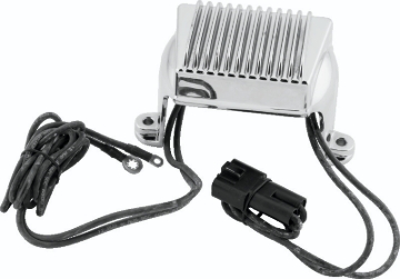 Picture of Twin Power 97-01 FLH FLT Voltage Regulator Chrome Replaces H-D 74505-97