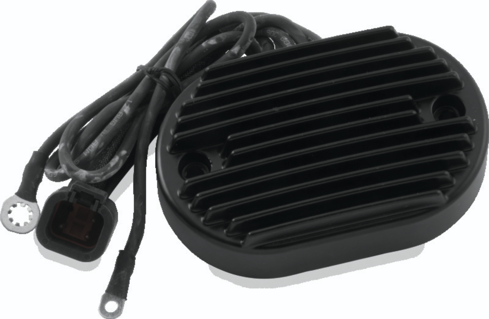 Picture of Twin Power 01-06 Softail Voltage Regulator Black Replaces H-D 74540-01 38 Amp