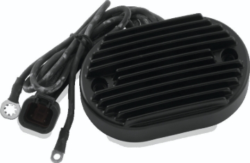 Picture of Twin Power 01-06 Softail Voltage Regulator Black Replaces H-D 74540-01 38 Amp