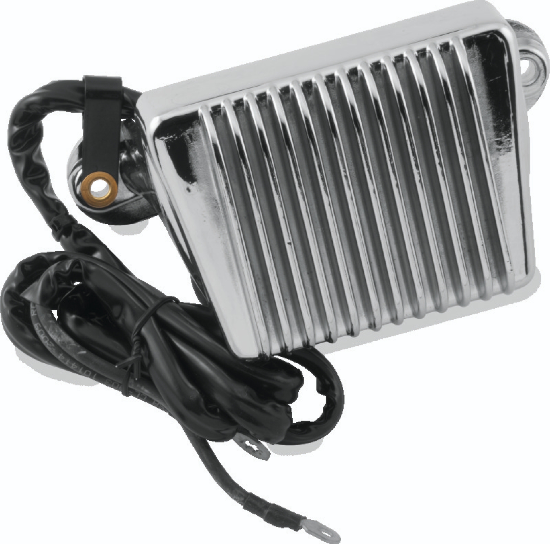 Picture of Twin Power 02-03 FLH FLT Voltage Regulator Chrome Replaces H-D 74505-02