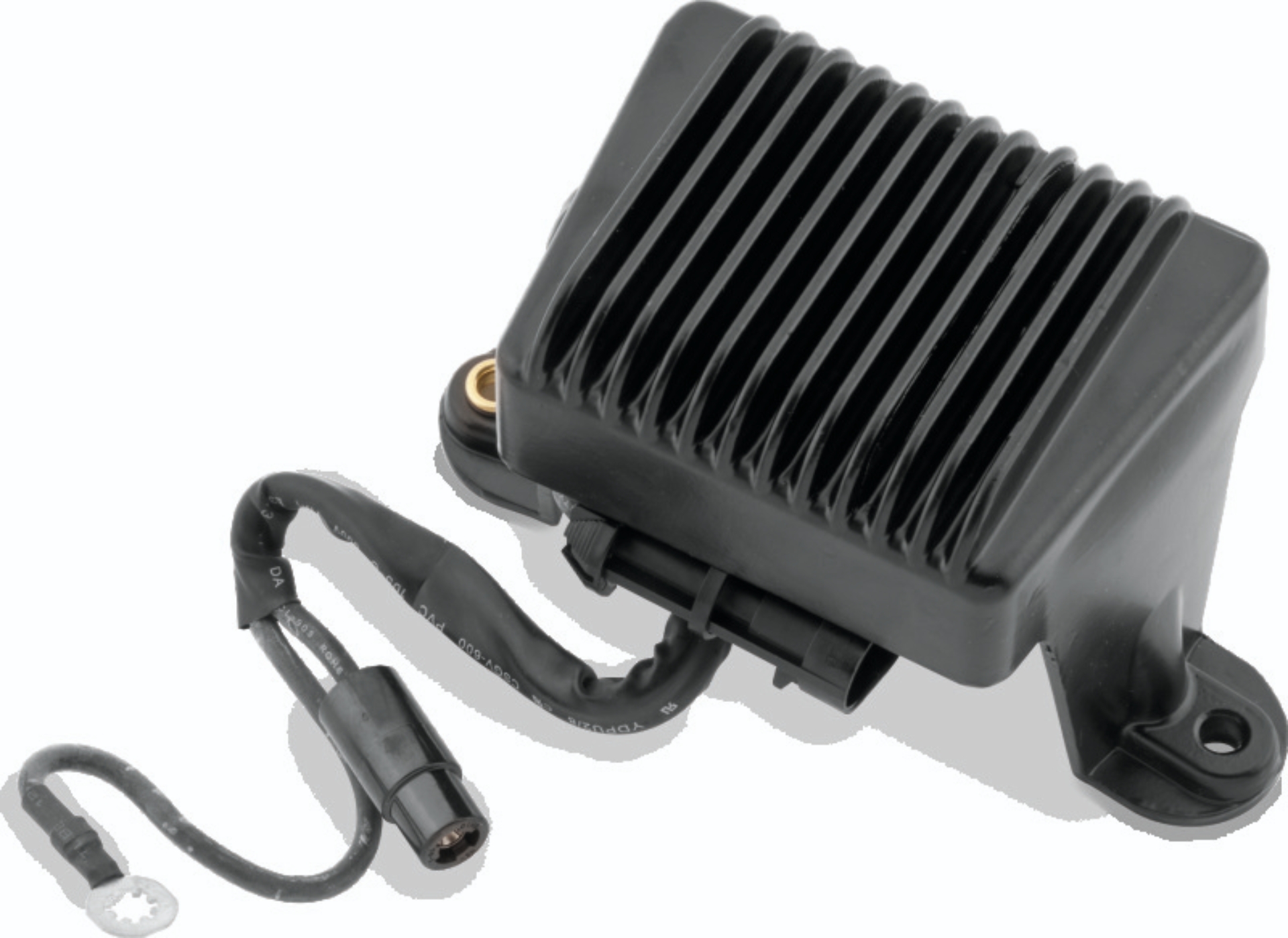 Picture of Twin Power 04-05 FLH FLT Voltage Regulator Black Replaces H-D 74505-04