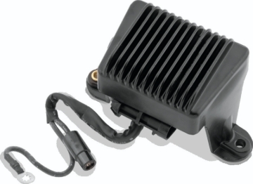 Picture of Twin Power 04-05 FLH FLT Voltage Regulator Black Replaces H-D 74505-04