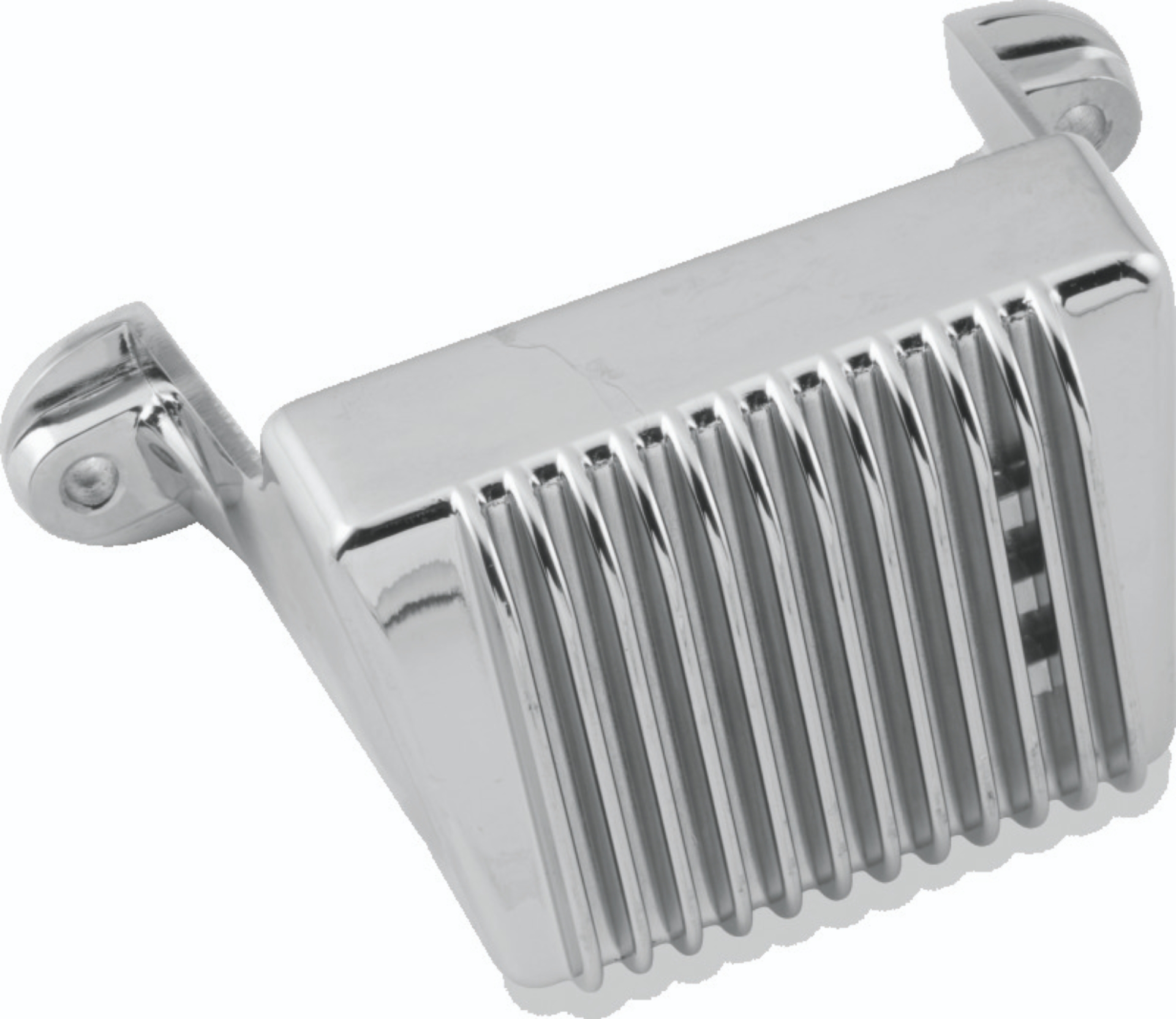 Picture of Twin Power 06-08 FLH FLT Voltage Regulator Chrome Replaces H-D 74505-06 45-60Amp