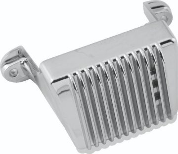 Picture of Twin Power 06-08 FLH FLT Voltage Regulator Chrome Replaces H-D 74505-06 45-60Amp